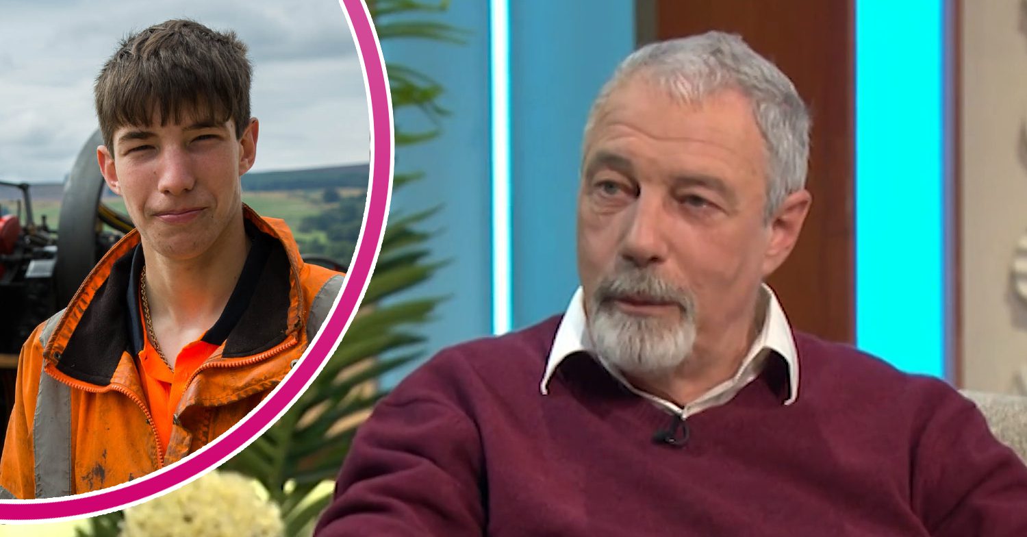 Reuben on Channel 5 show and Clive Owen talking on Lorraine