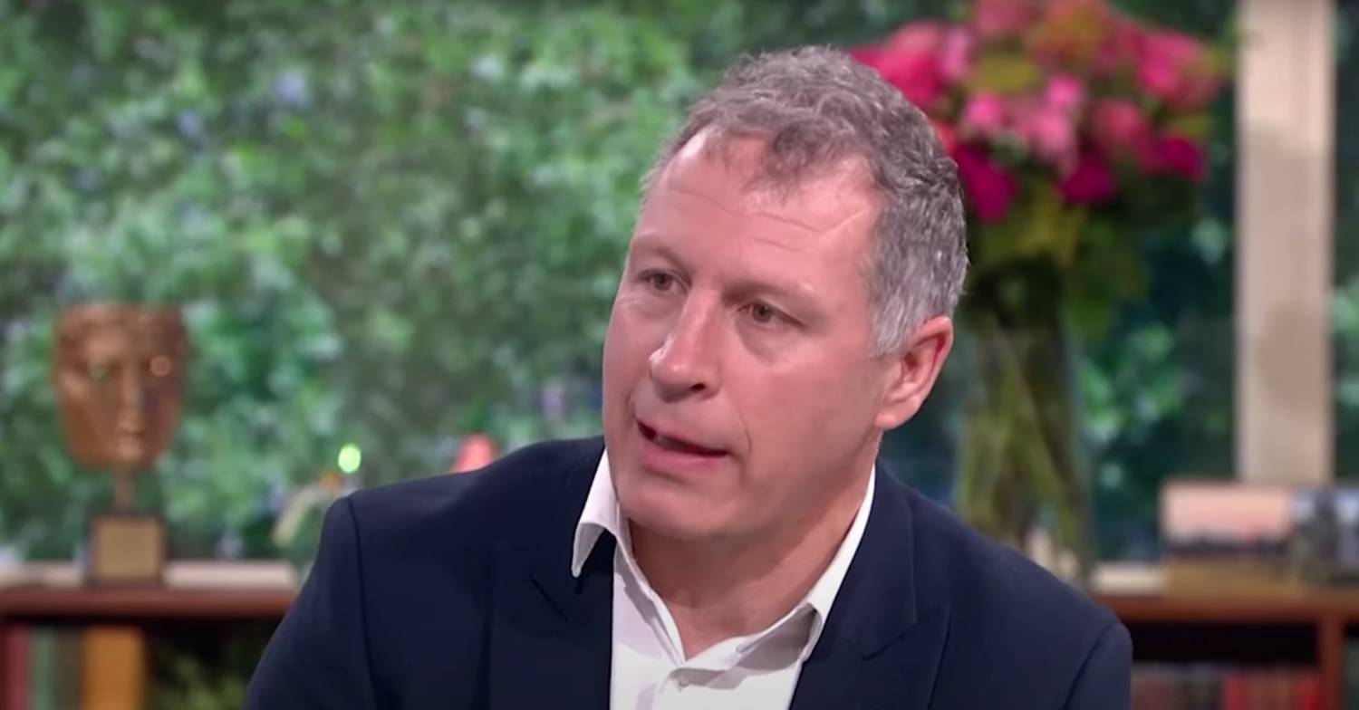 Mark Williams-Thomas during an appearance on This Morning