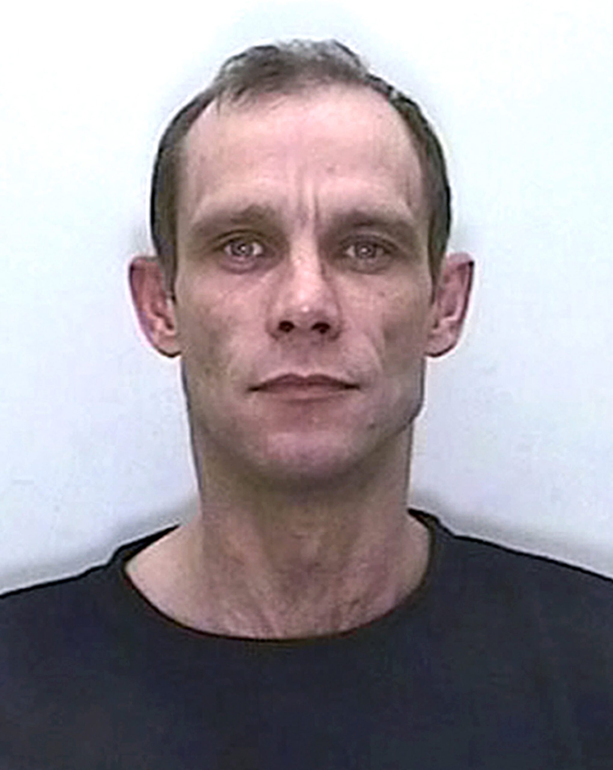 Christopher Halliwell in police mugshot