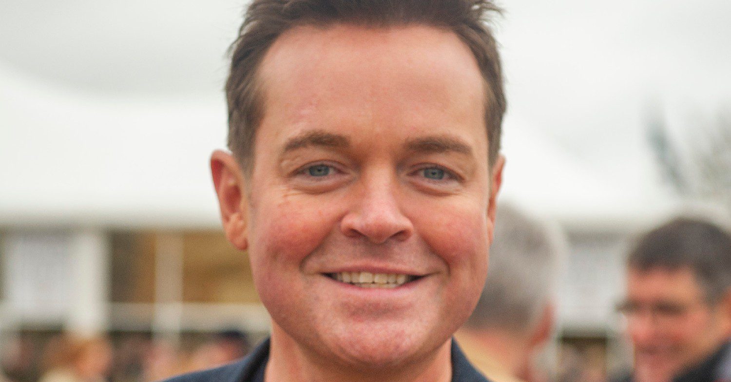 Stephen Mulhern smiles on red carpet