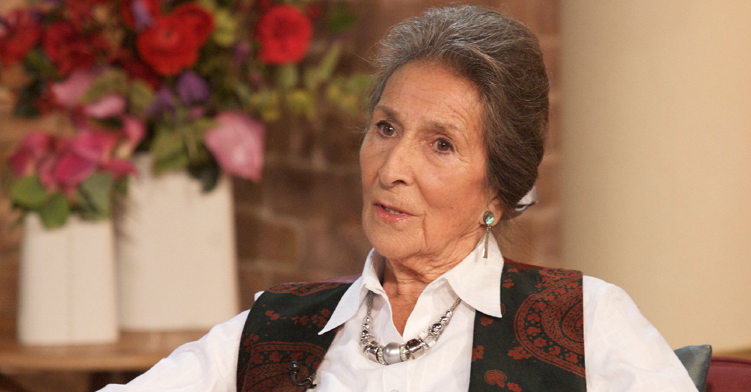 Shelley Woodman speaking in an interview