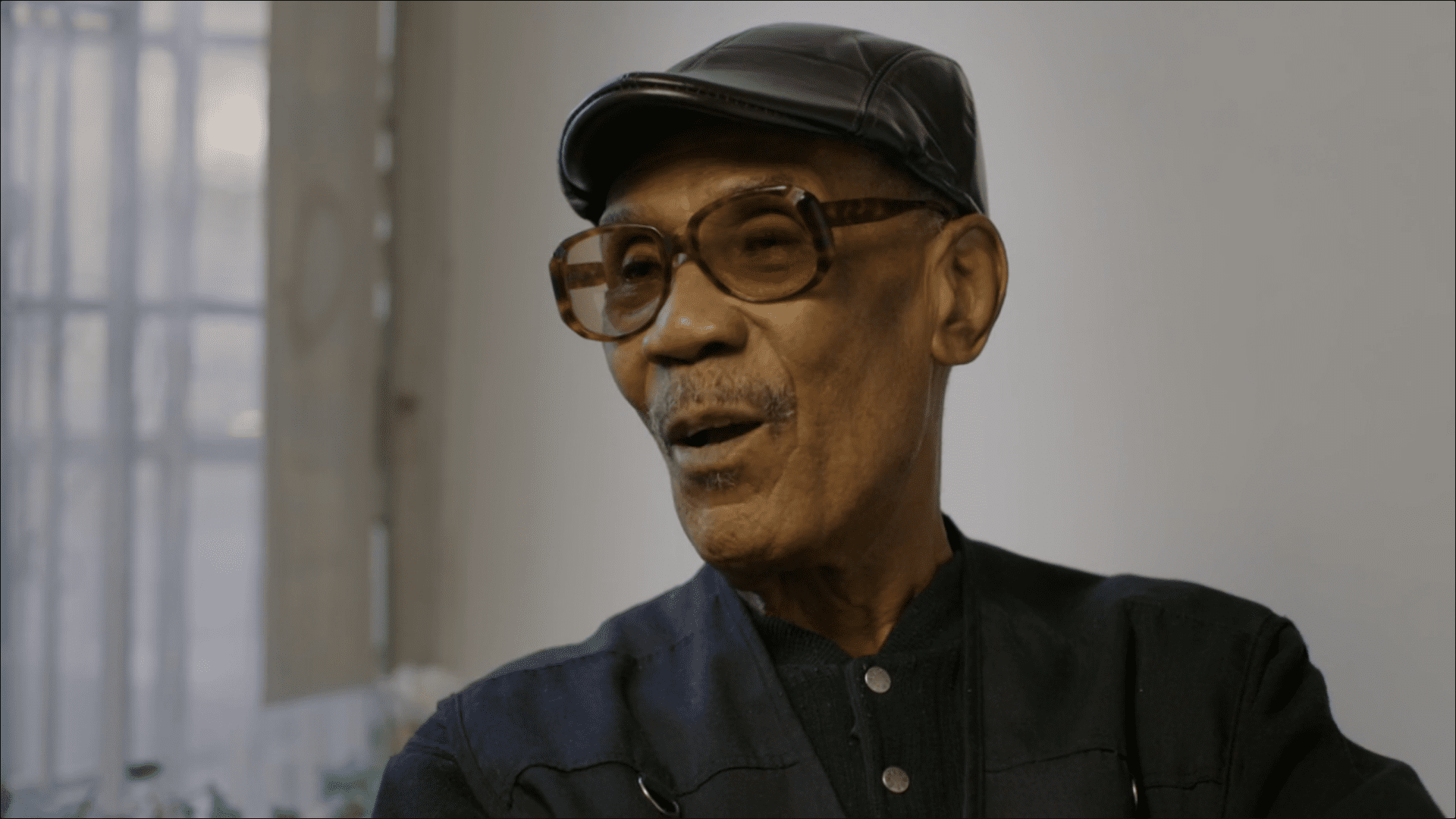 Roy smiles on Long Lost Family