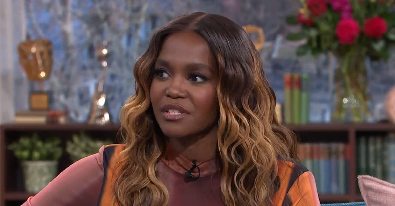 Oti Mabuse on This Morning