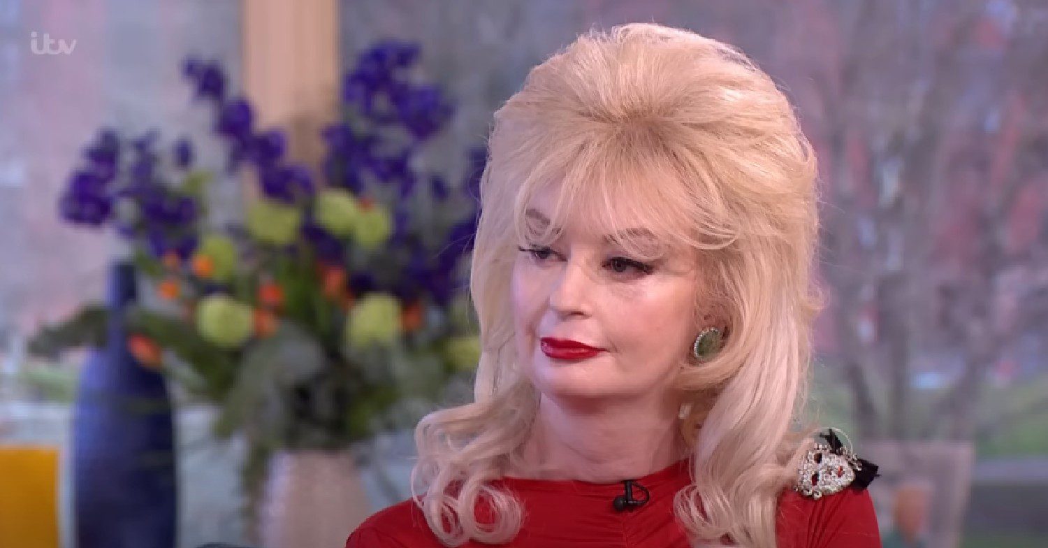 Celebrity Big Brother star Lauren Harries on This Morning