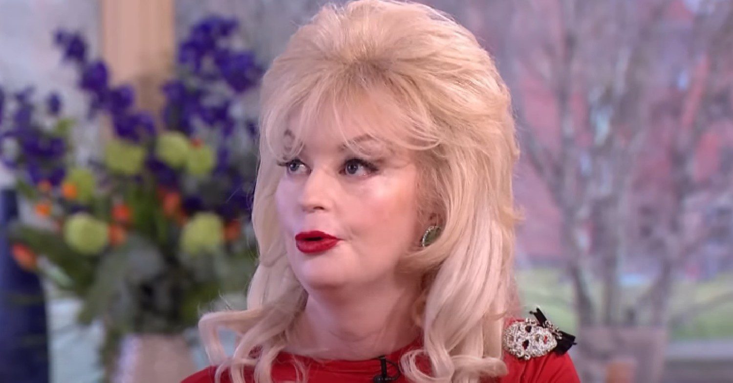 Celebrity Big Brother star Lauren Harries on This Morning