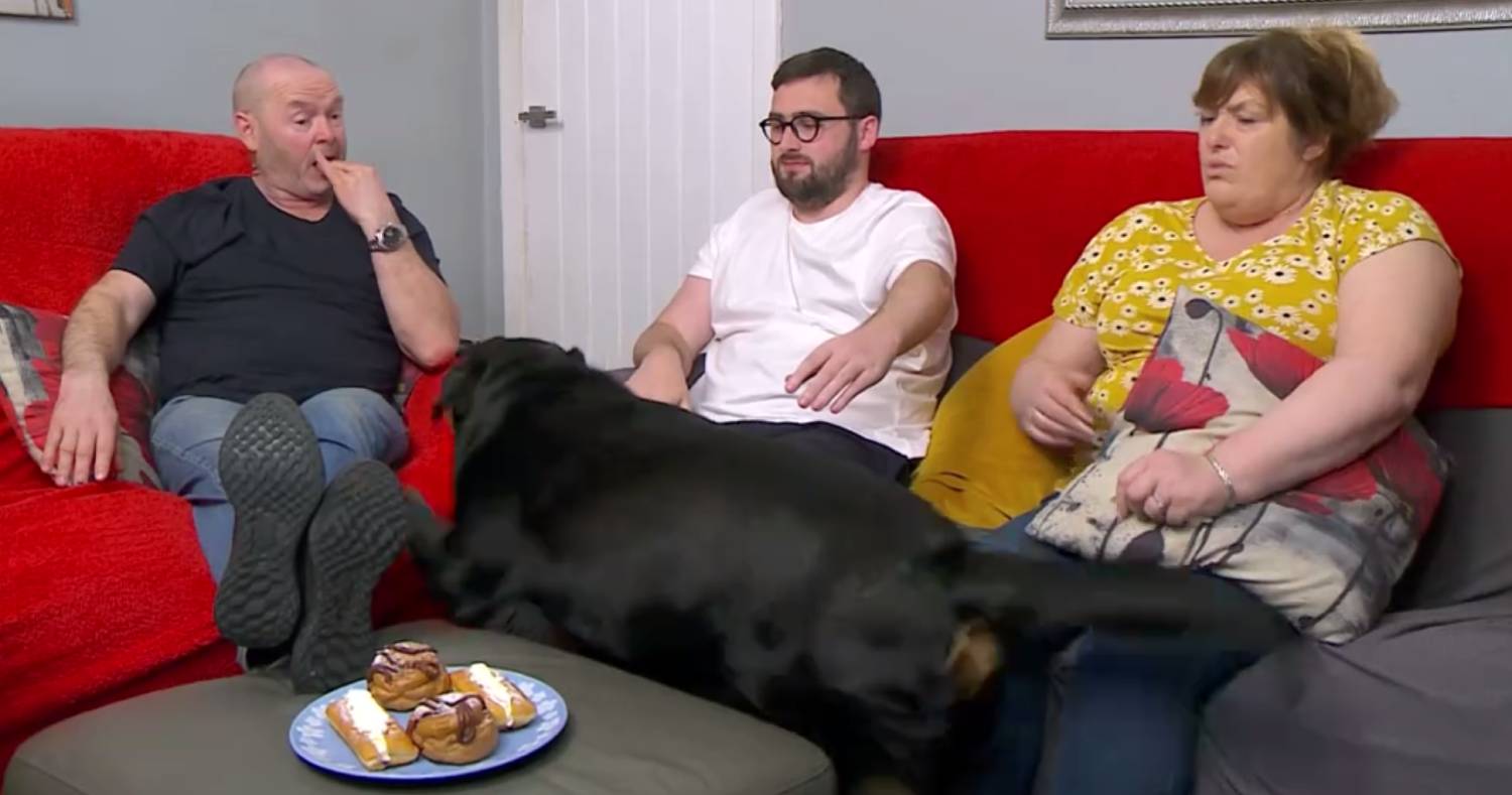 Tom Malone whistles at Dave