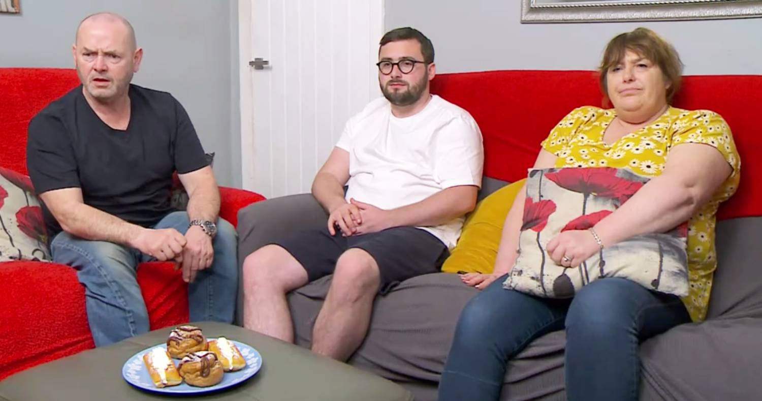 Gogglebox stars the Malones watch their TV