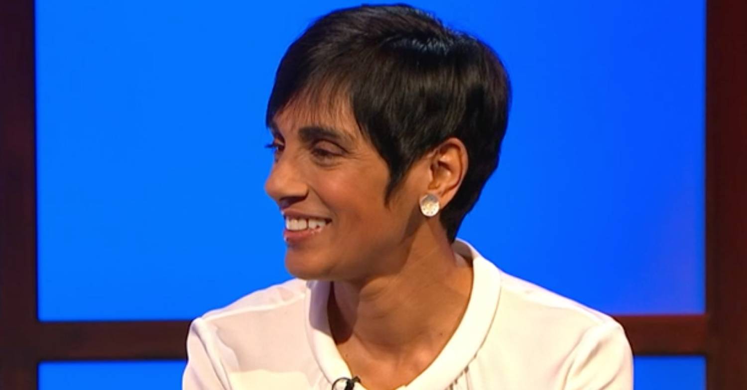 Reeta Chakrabarti appears on House of Games