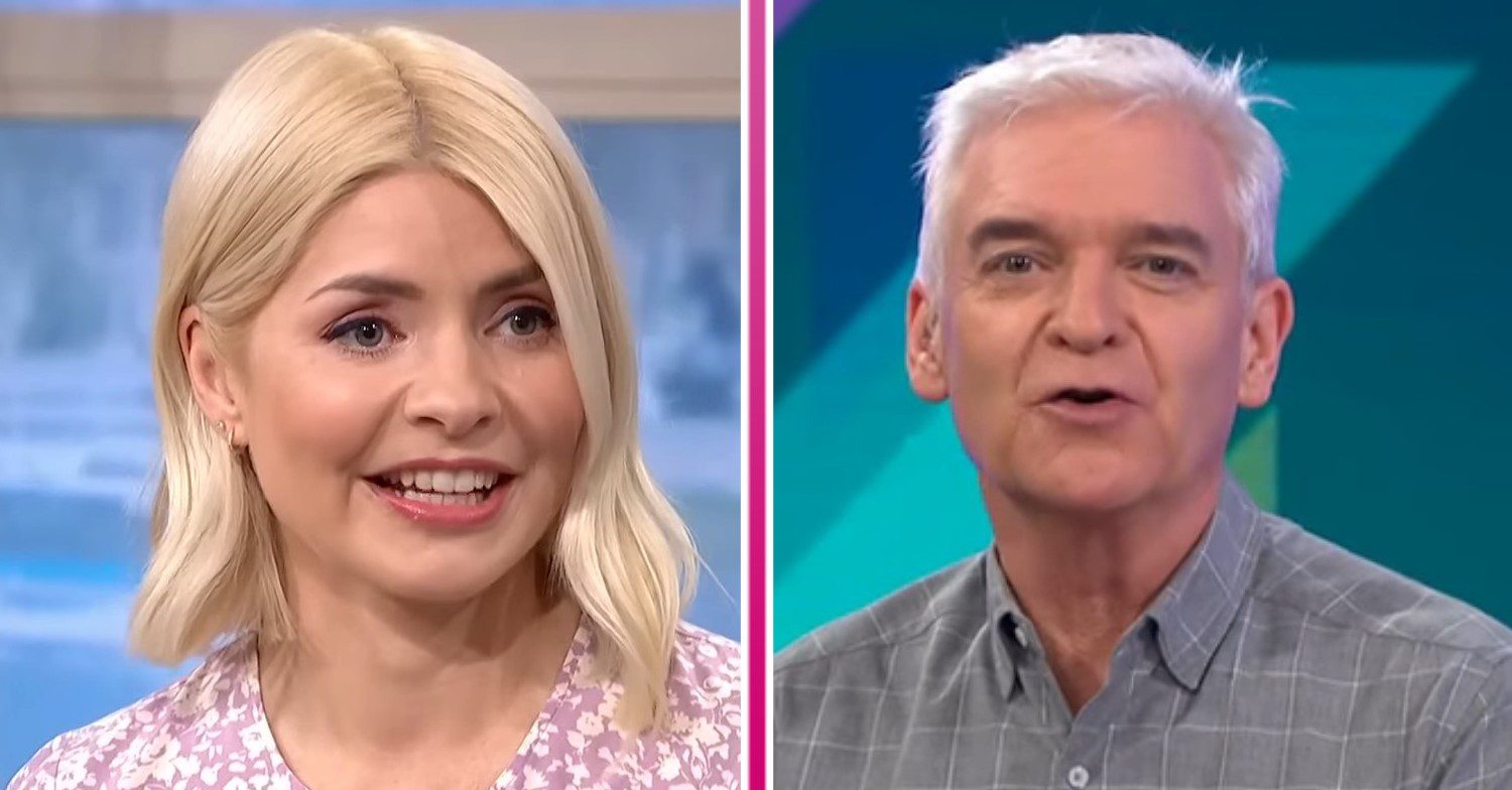 Holly Willoughby and Phillip Schofield on This Morning comp image