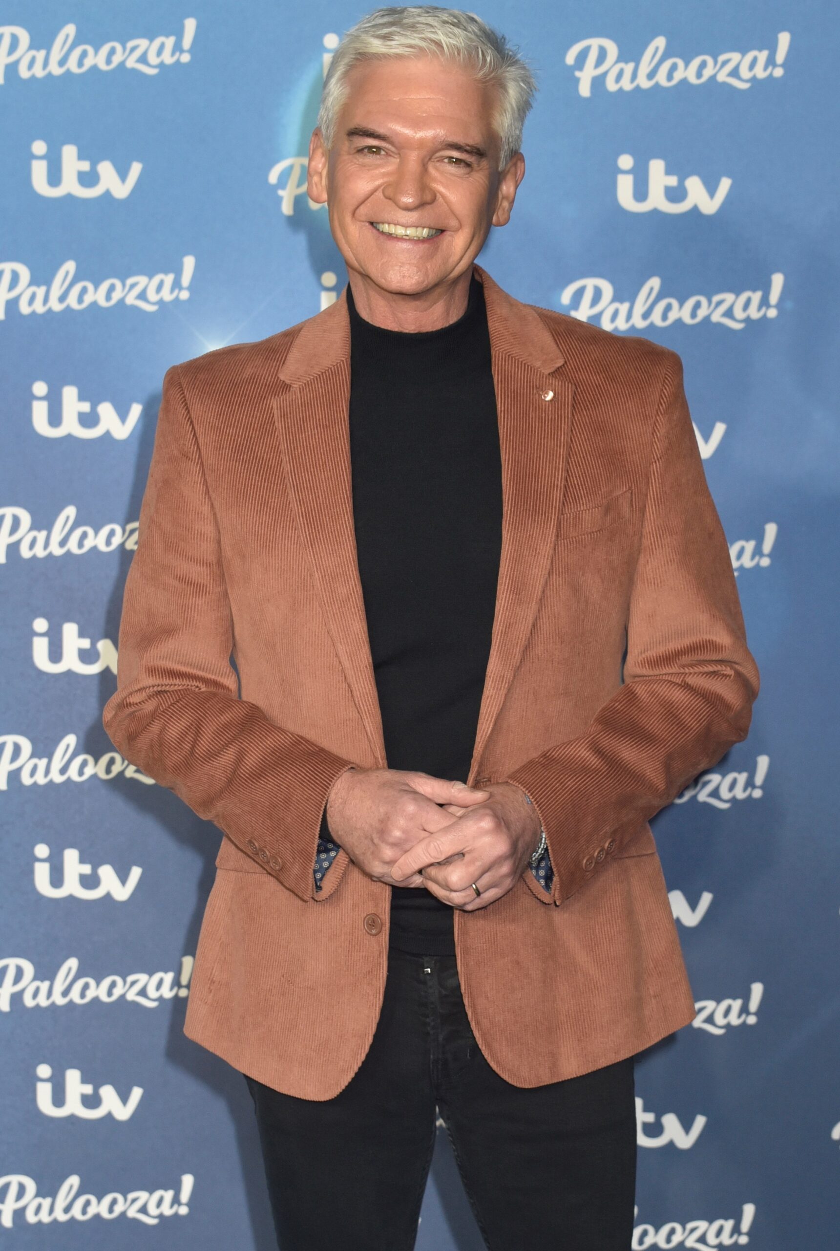 Phillip Schofield smiling at ITV Palooza