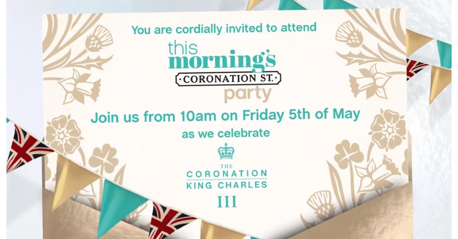 This Morning invitation 