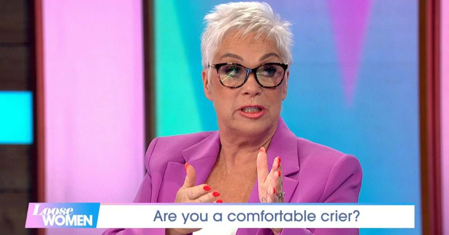 Denise Welch on Loose Women 