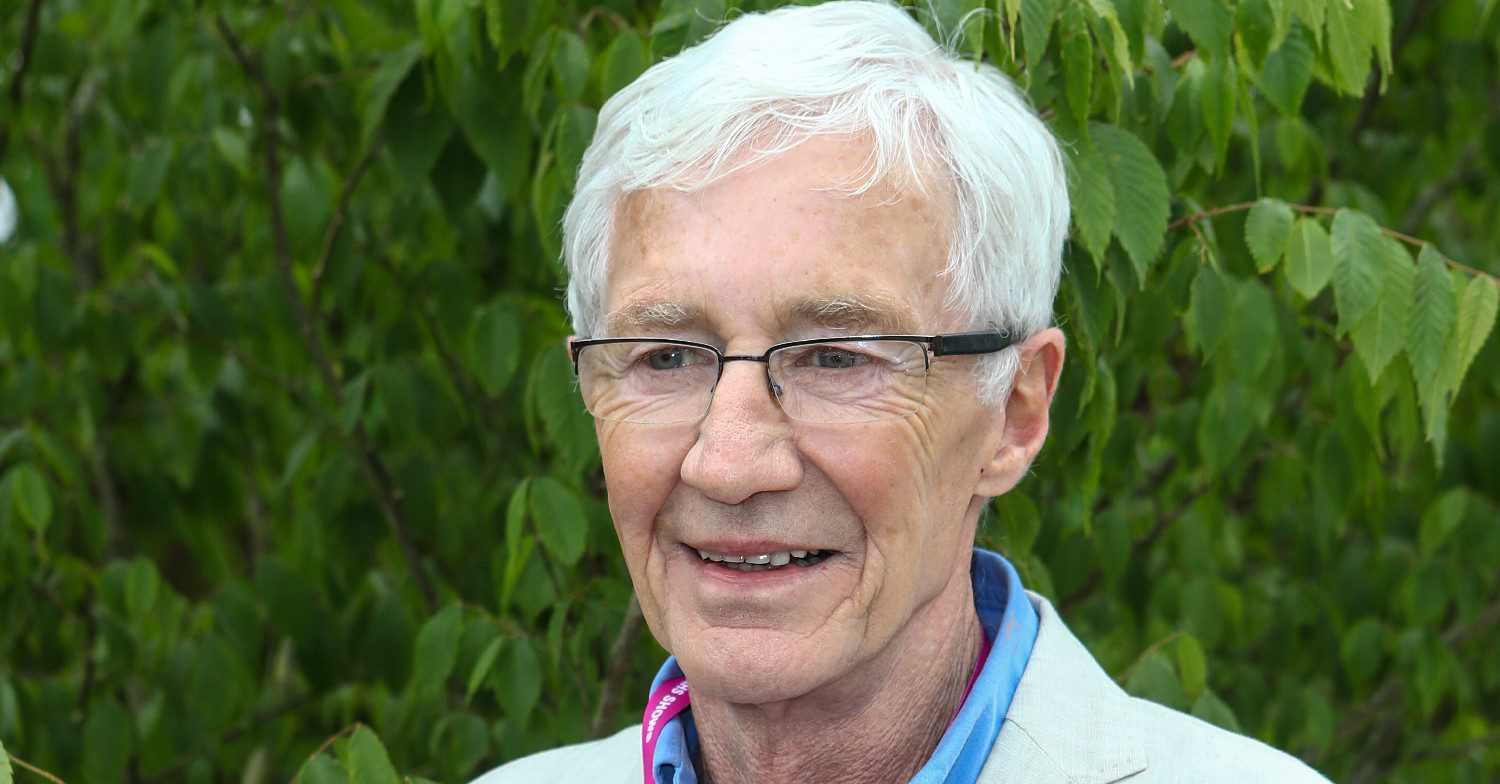 Paul O'Grady smiling 