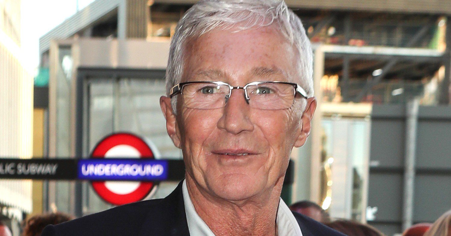 Paul O'Grady smiling 
