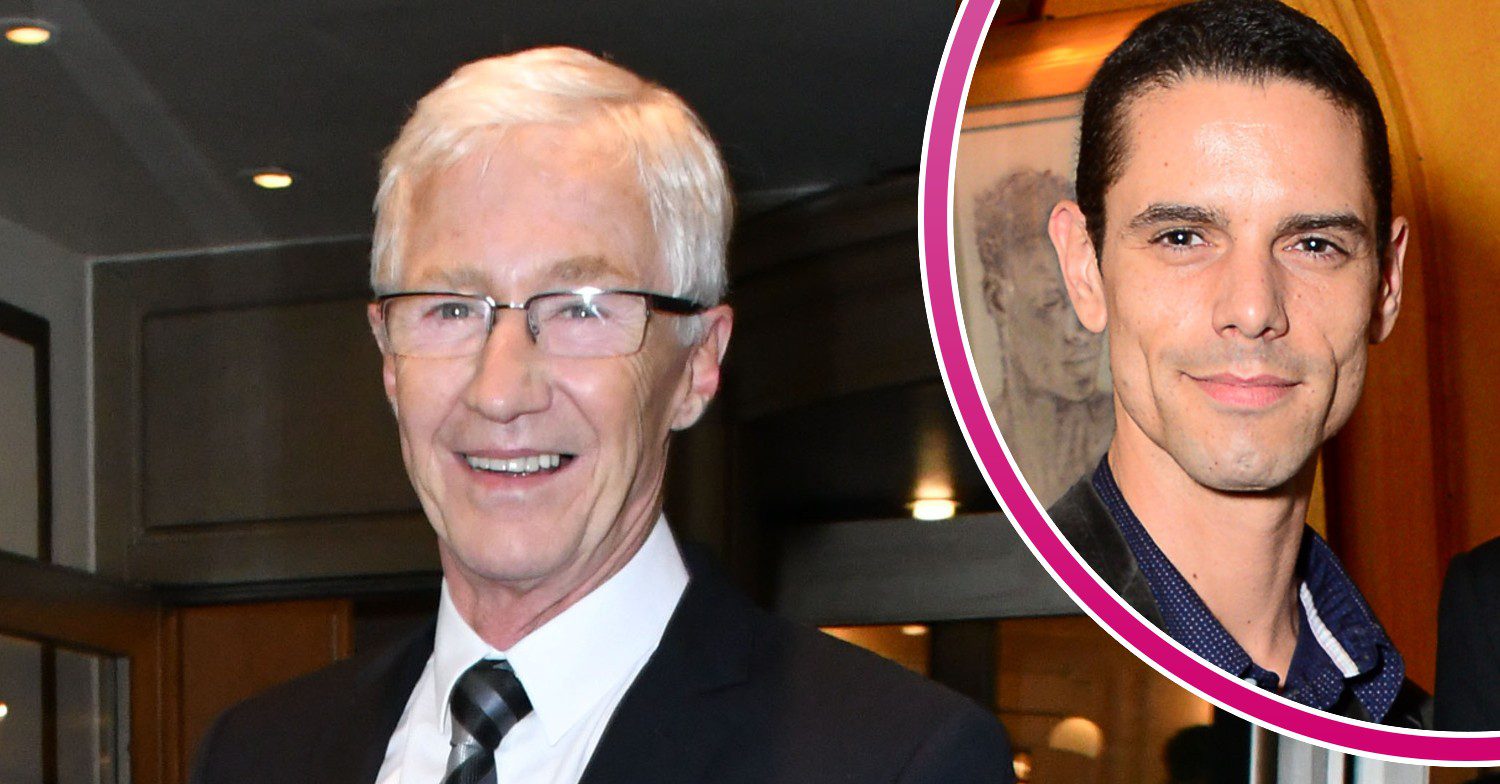 Paul O'Grady smiling / Andre Portasio smiling