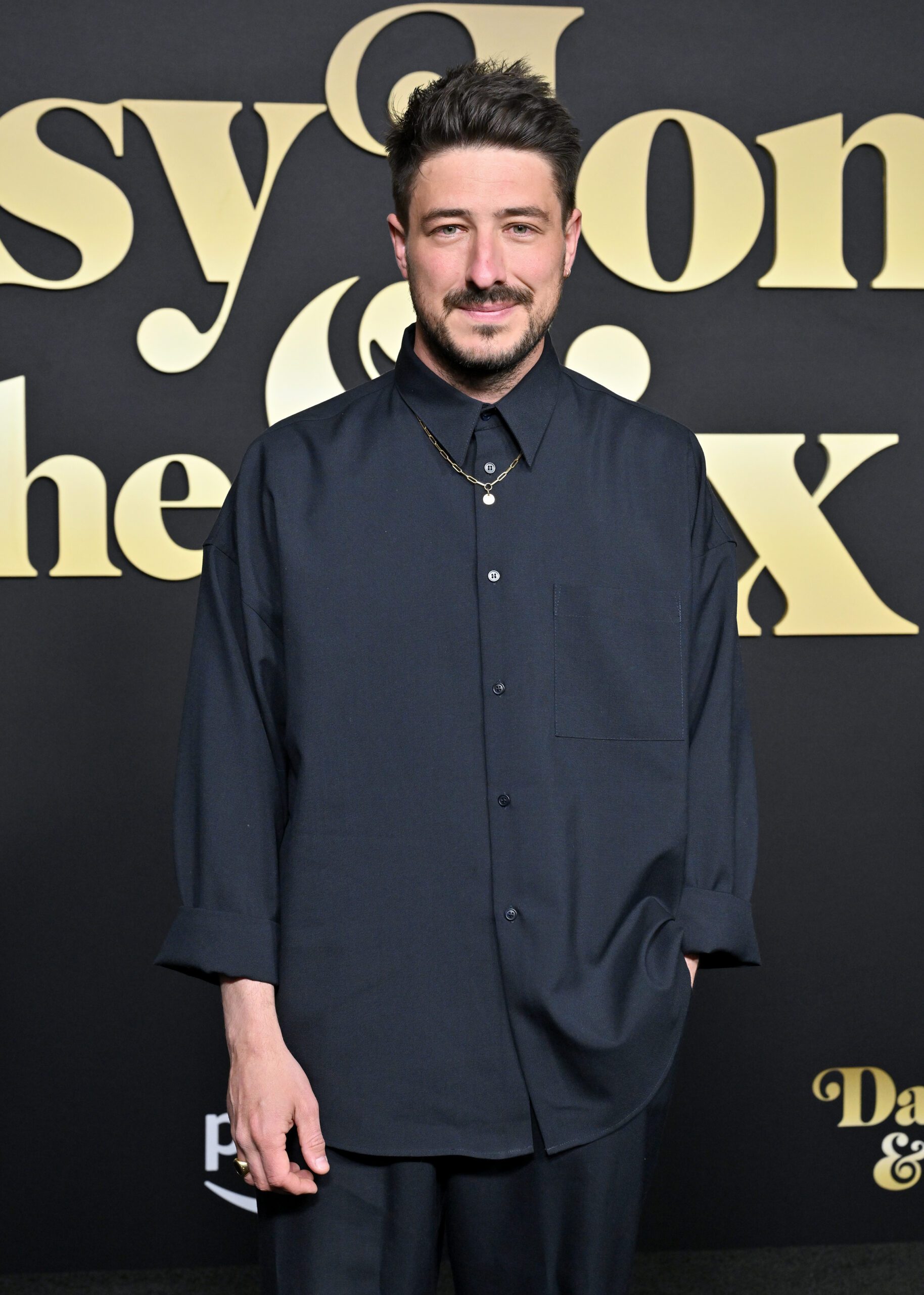 Marcus Mumford smiling