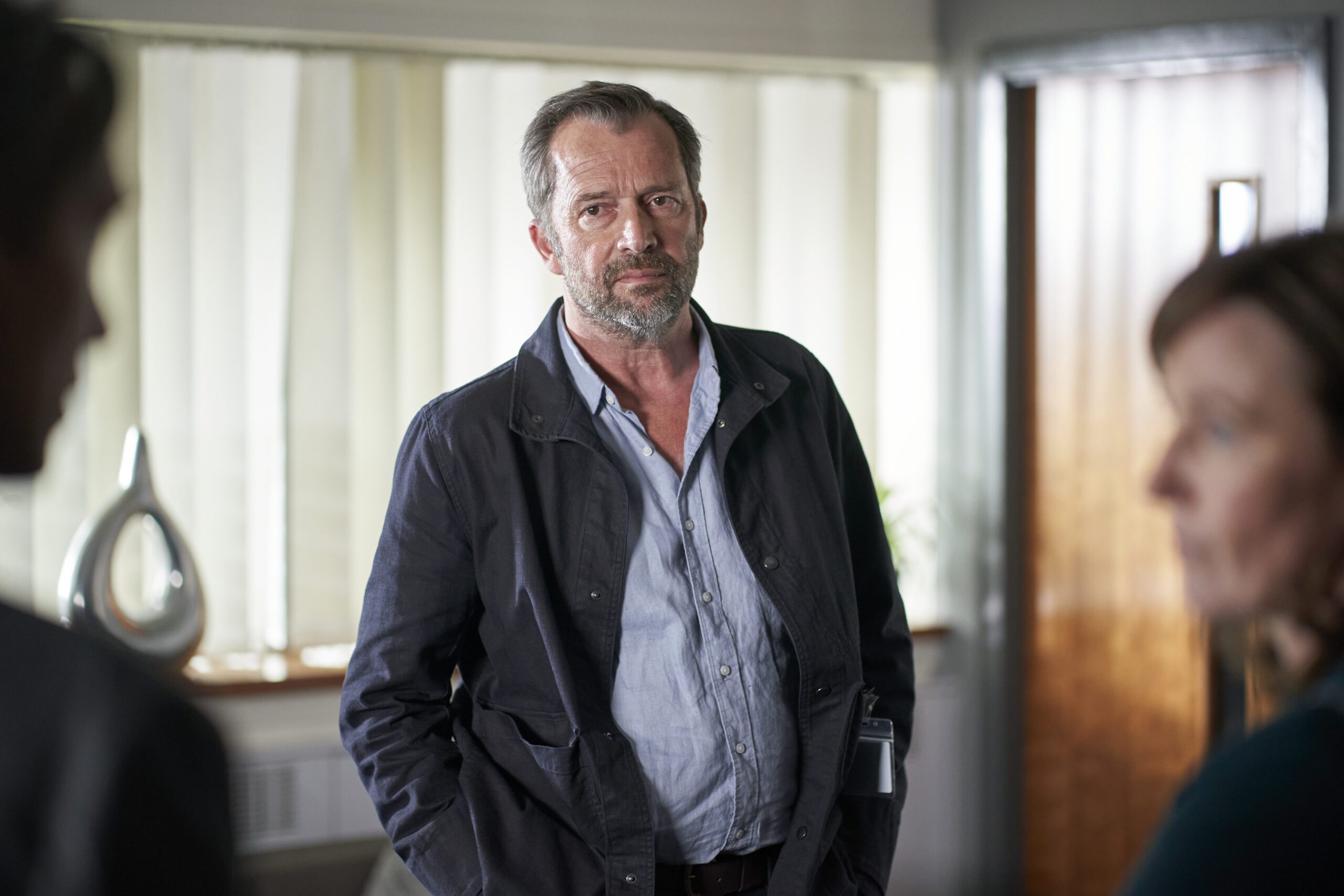 James Purefoy as Dr Leo Harris in Malpractice