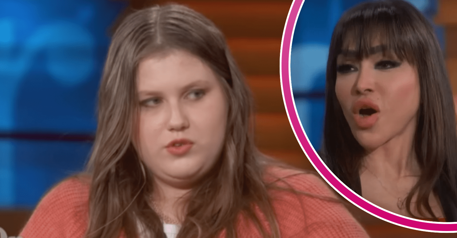 Julia Wandelt and Dr Fia on Dr Phil