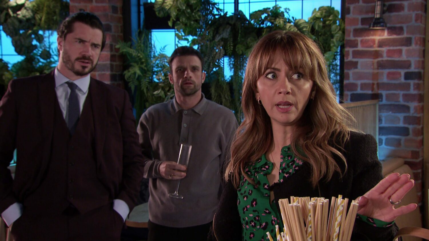Coronation Street spoilers: Adam and Damon look on confused as Maria looks shocked