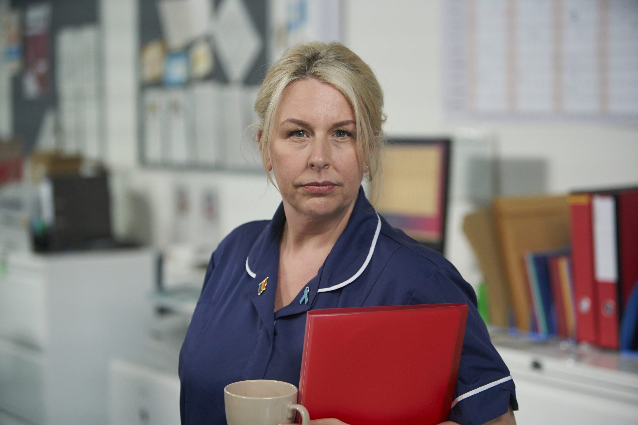 Hannah Walters stars as Matron Beth Relph in Malpractice