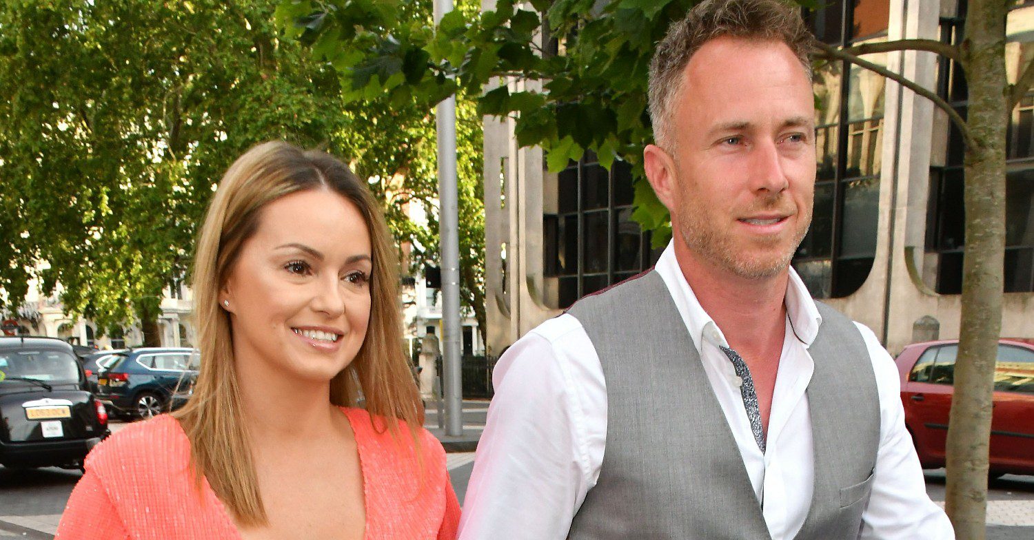 James Jordan and Ola Jordan walking and smiling 