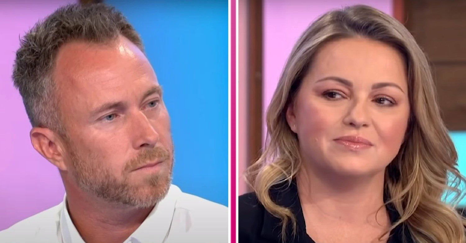 James Jordan and Ola Jordan on Loose Women