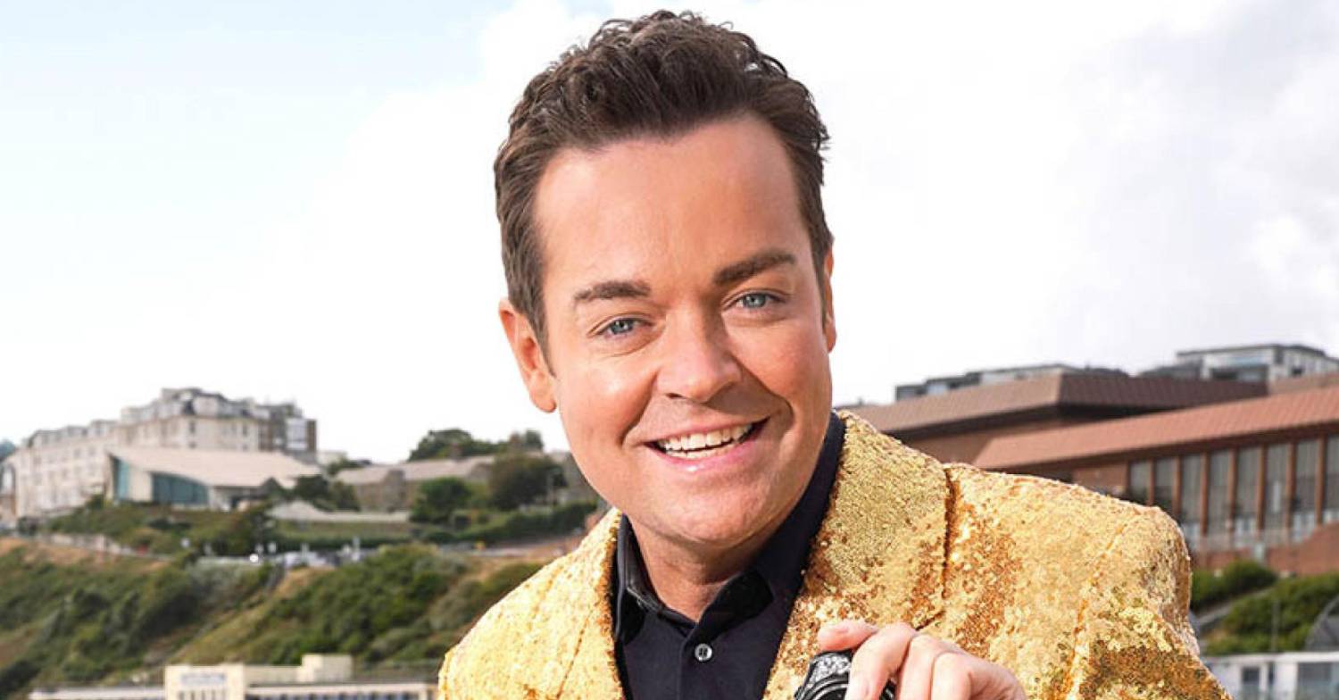 Stephen Mulhern smiles