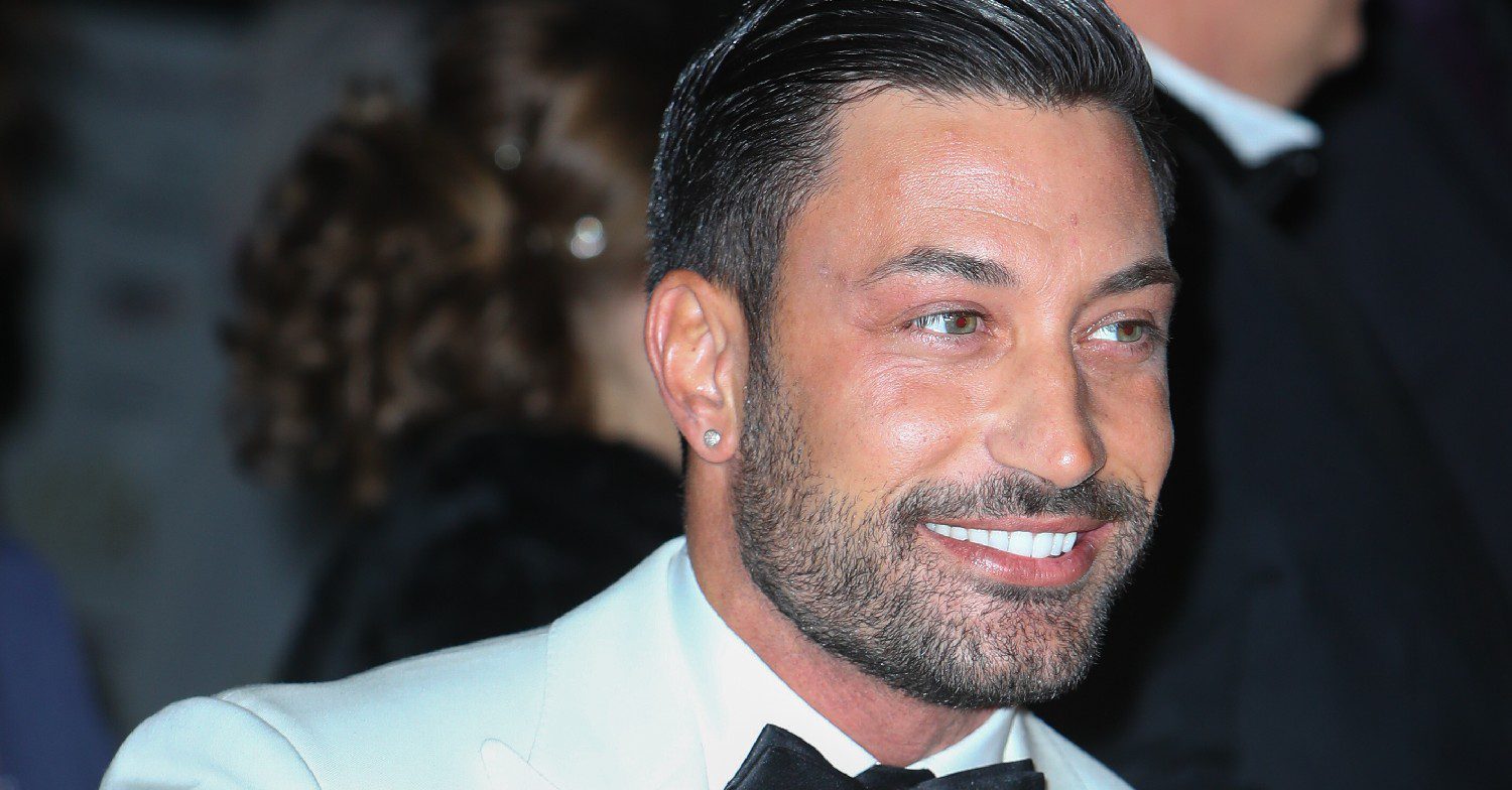 Strictly star Giovanni Pernice smiling 