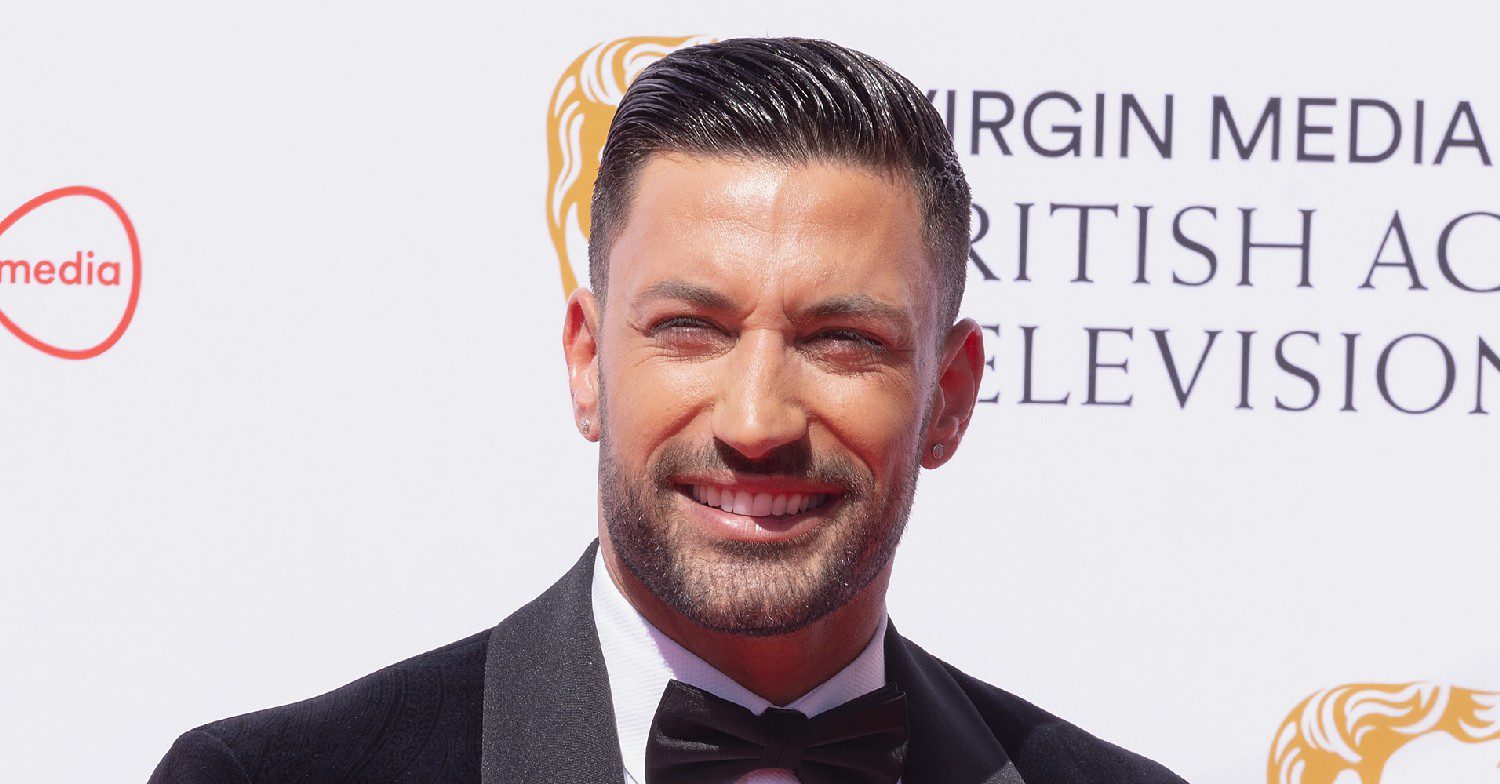 Strictly star Giovanni Pernice smiling 