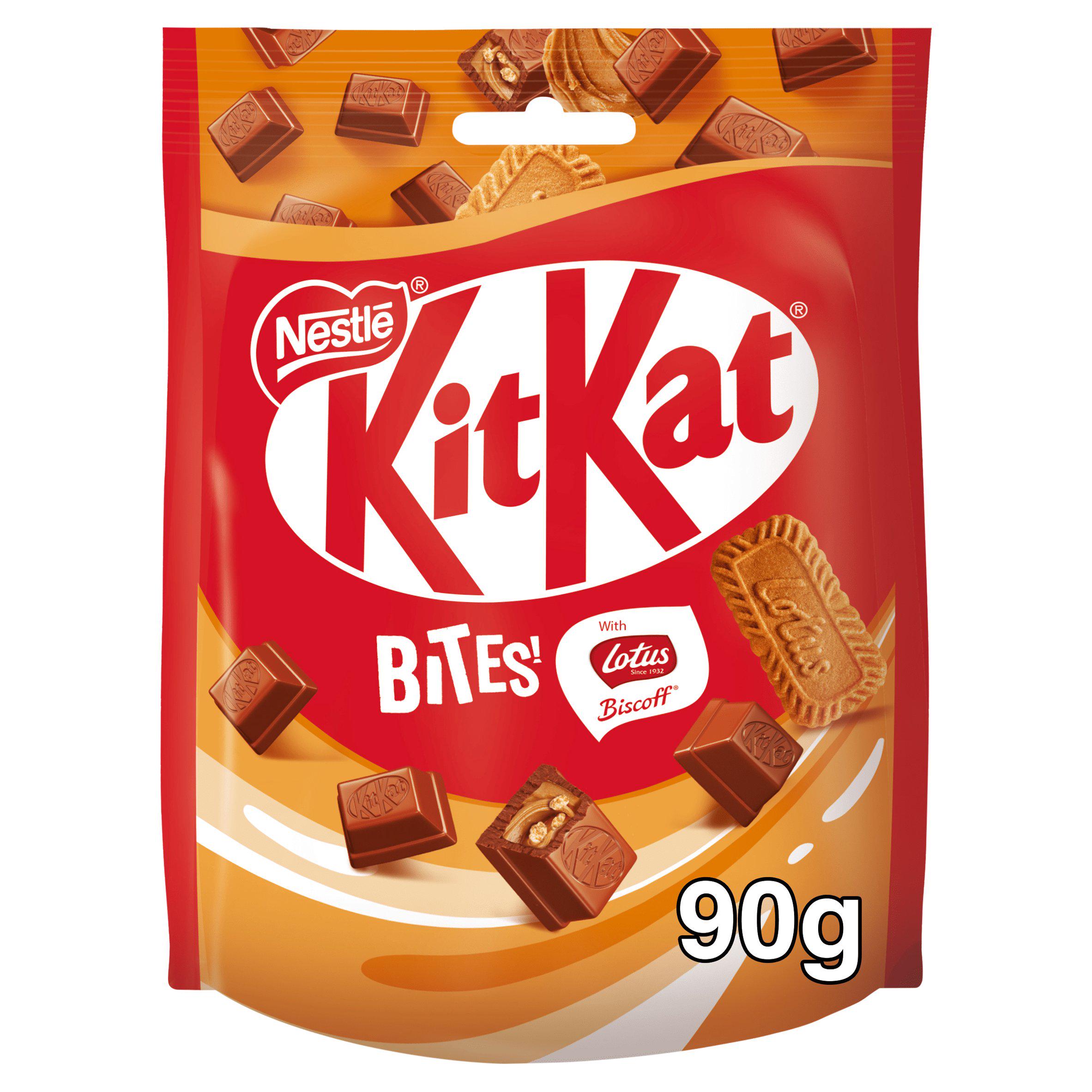 KitKat Biscoff Bites bag