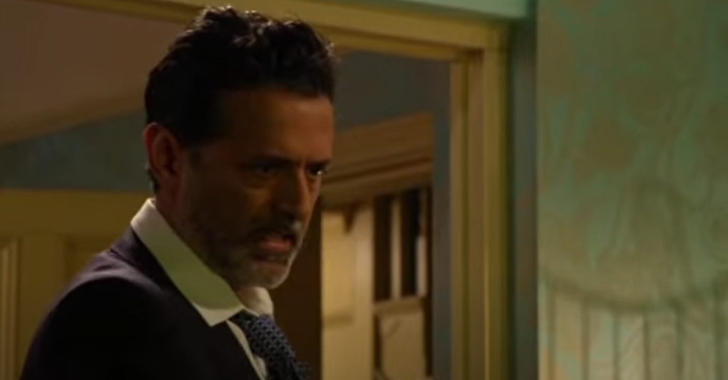 EastEnders' Nish is angry