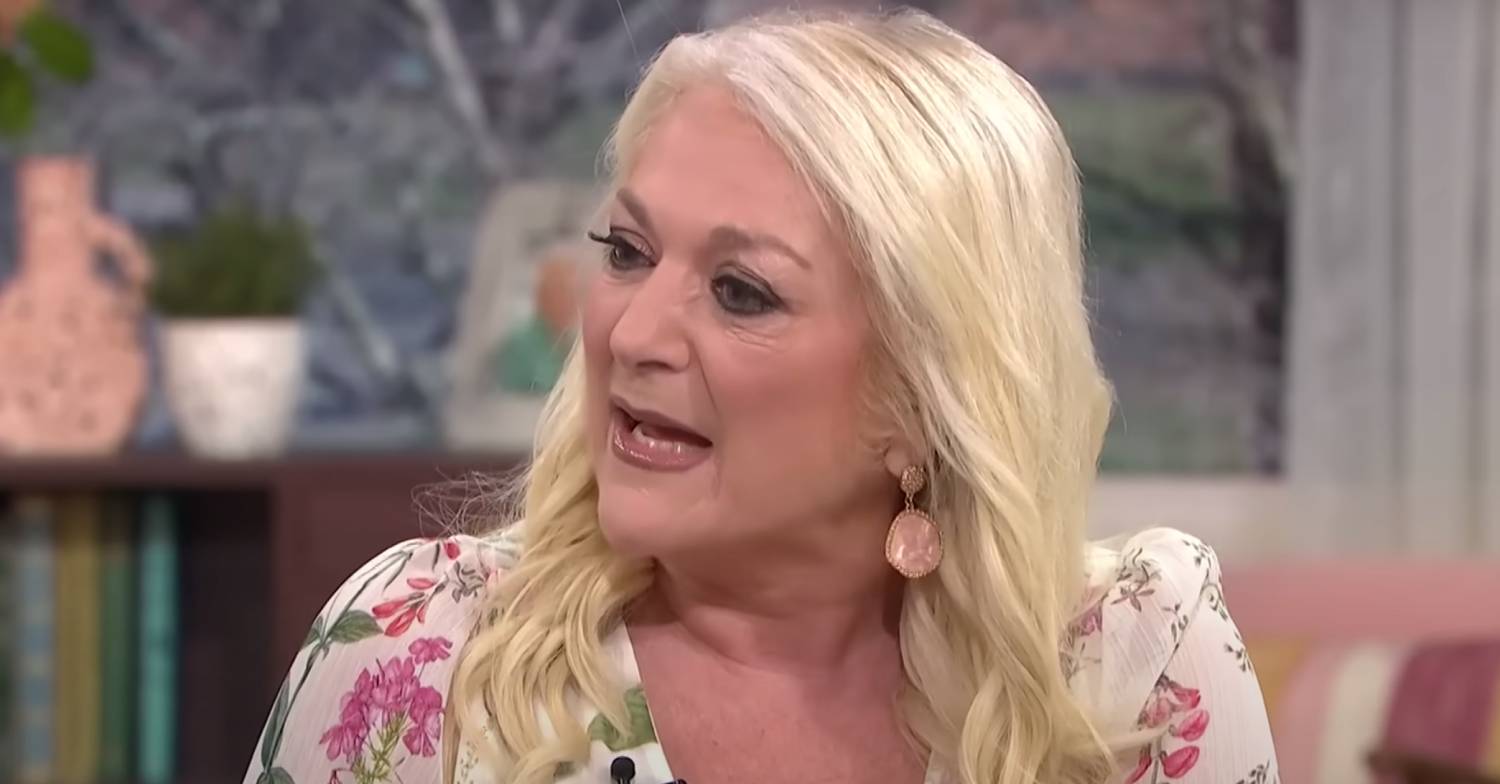 Vanessa Feltz makes her point on This Morning