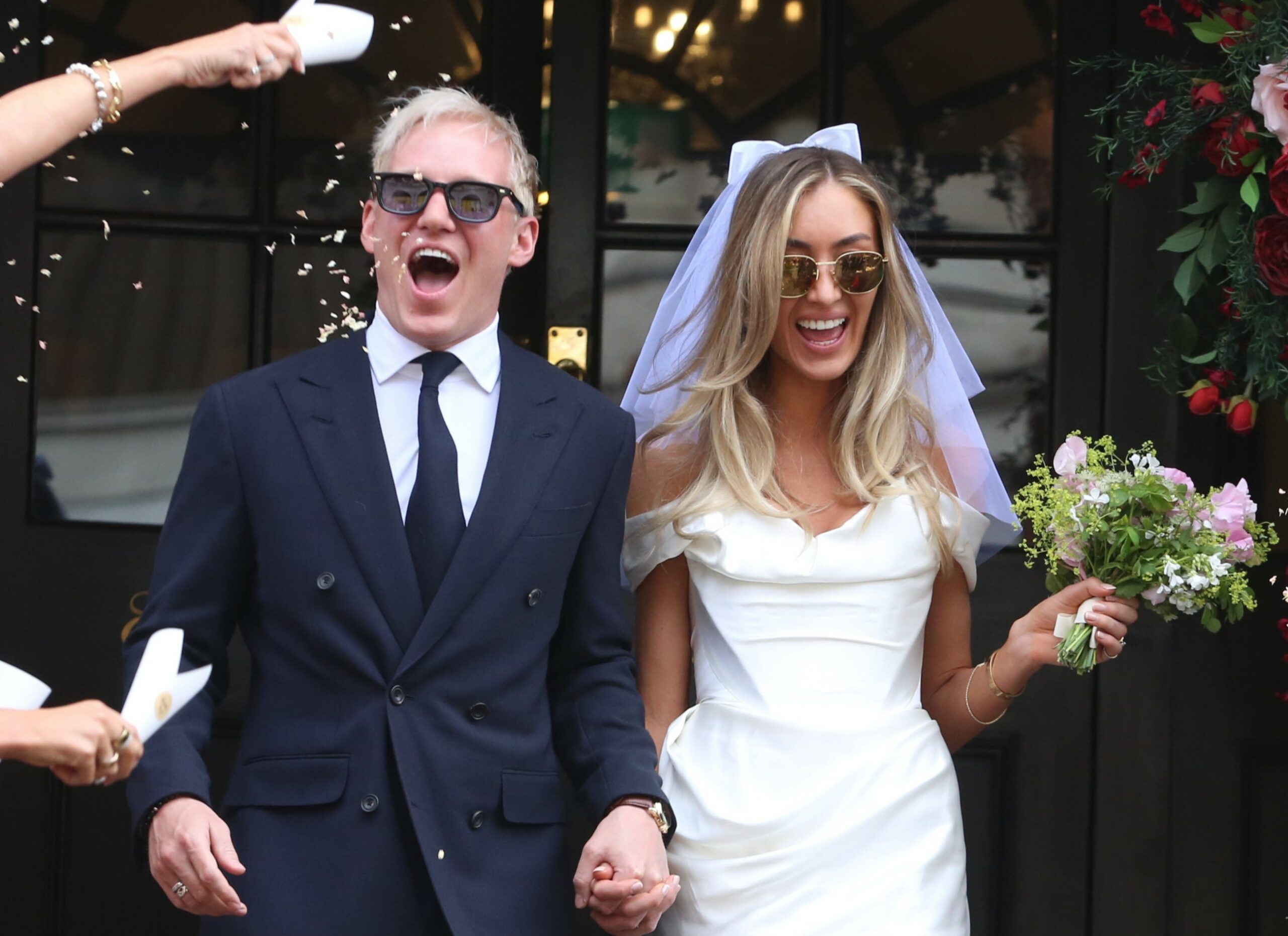 Jamie Laing and Sophie Habboo get married