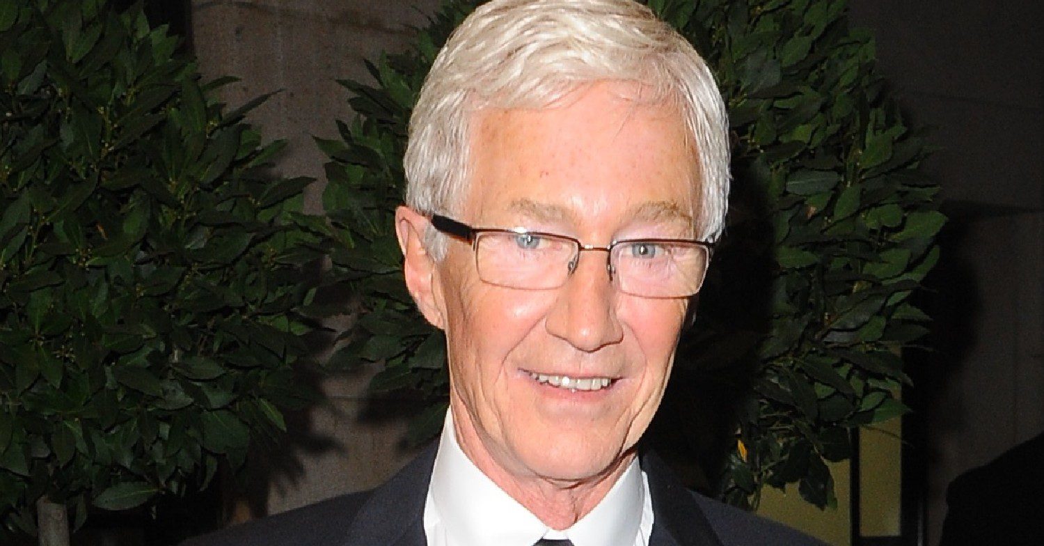 Paul O'Grady smiling