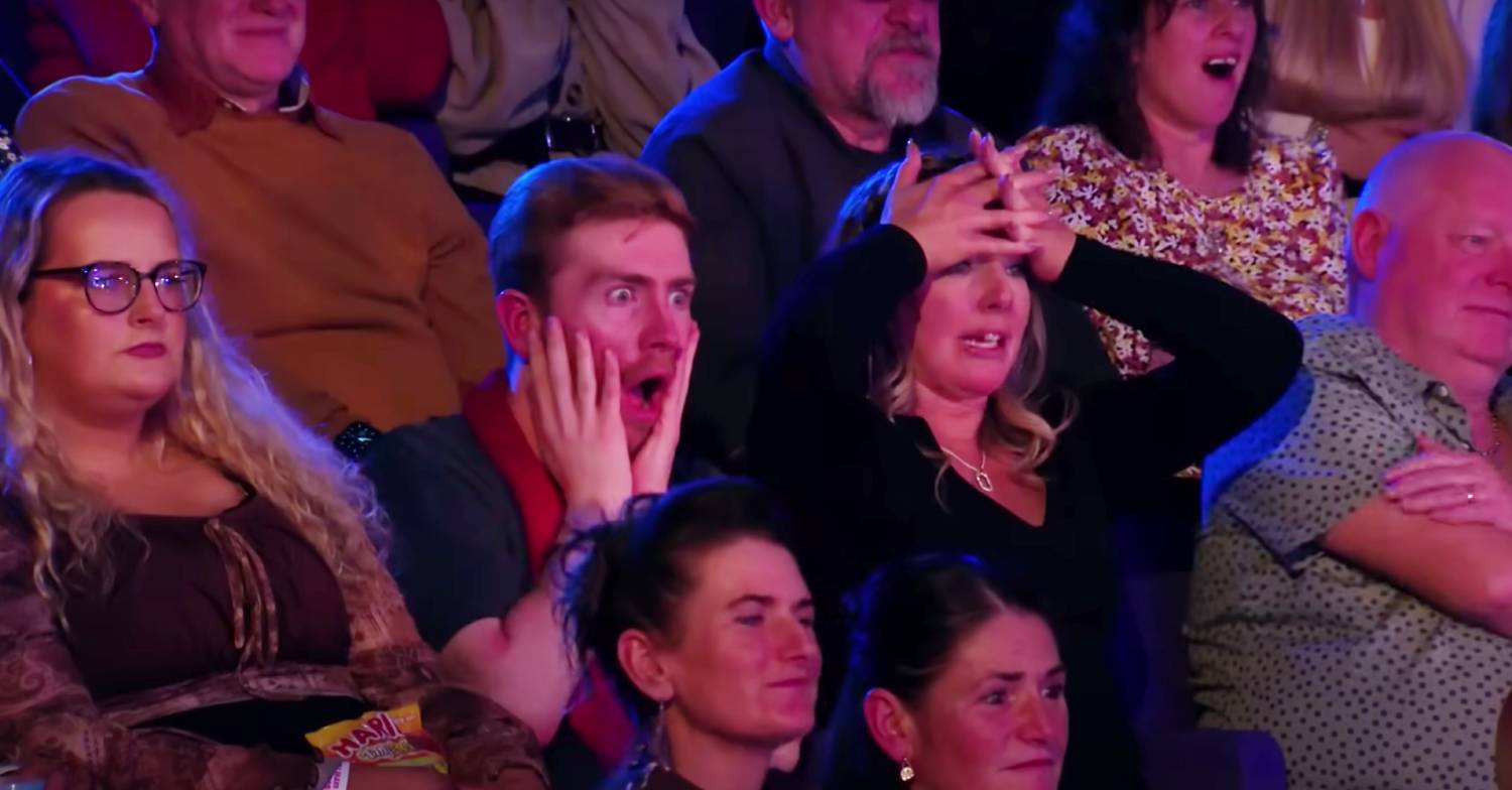 Some audience members were also animated in their responses