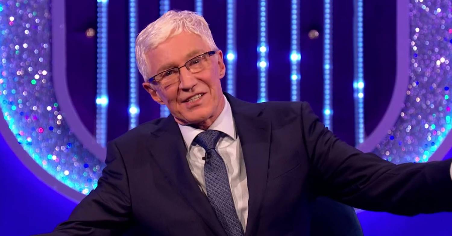 Paul O'Grady looks into the camera