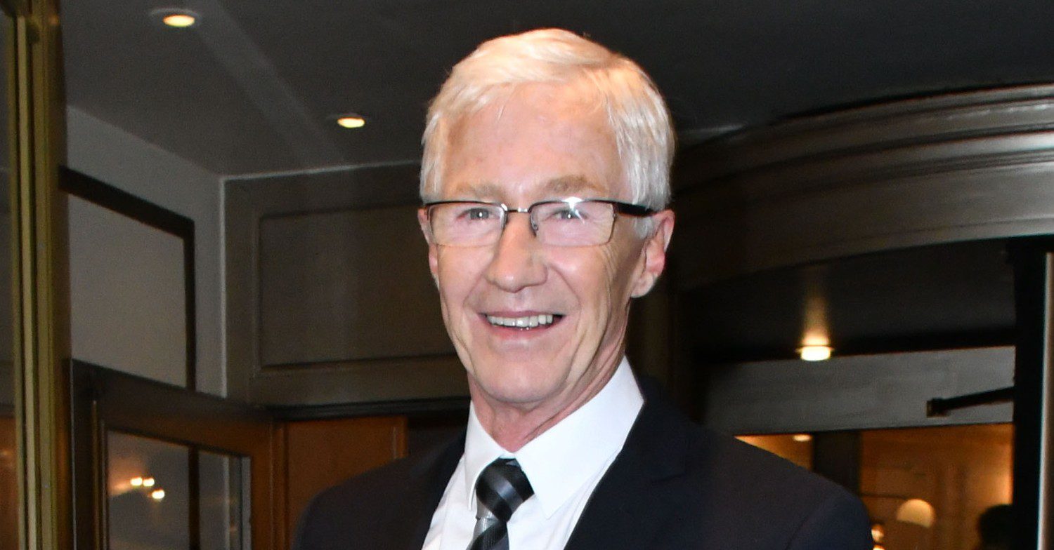 Paul O'Grady smiling
