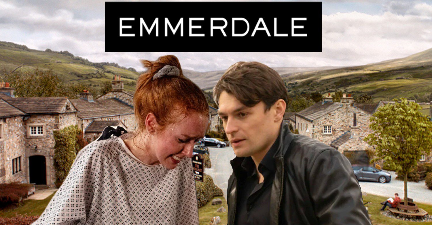 Emmerdale spoilers tonight: Mack and Chloe comp image