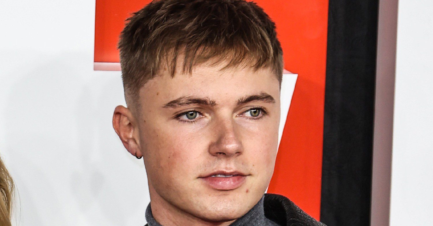 Strictly star HRVY at Creed premiere