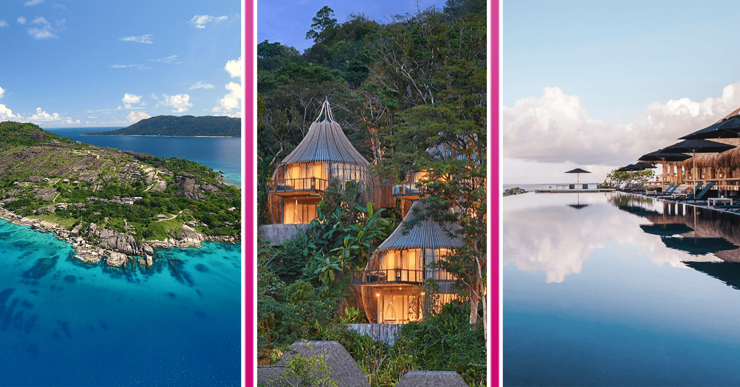 Three idyllic destinations abroad