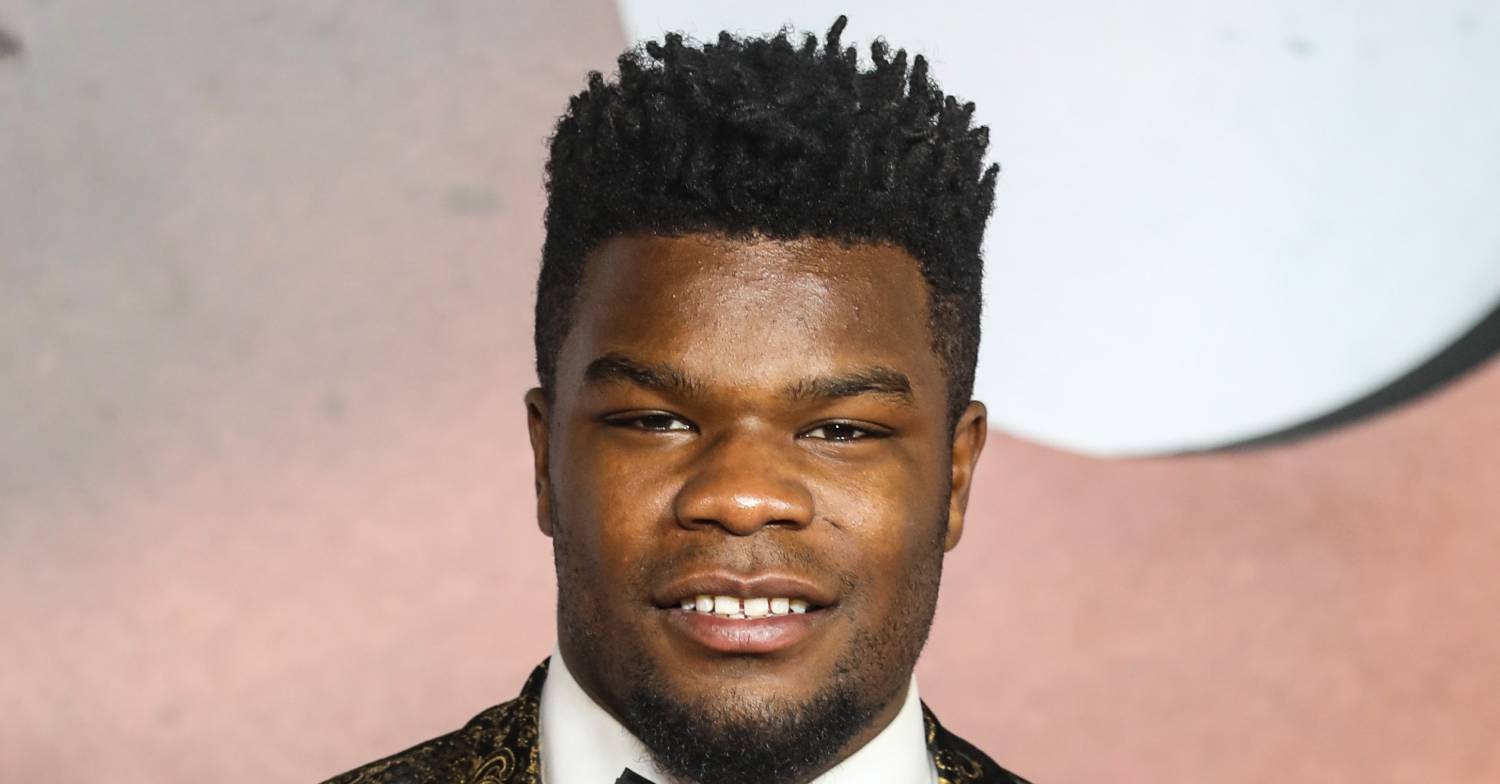 Levi Davis looks at the camera