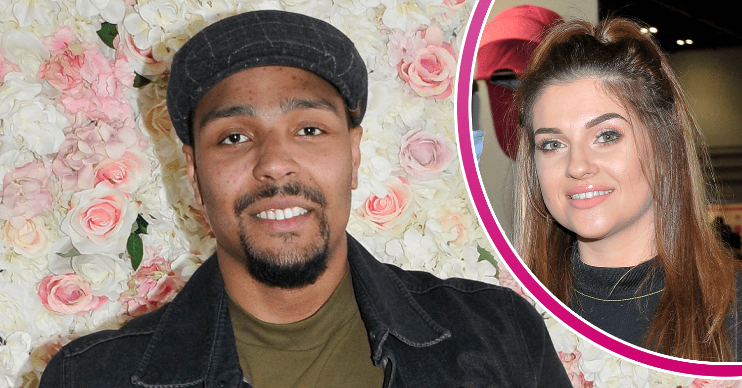 Jordan Banjo and his wife Naomi inset