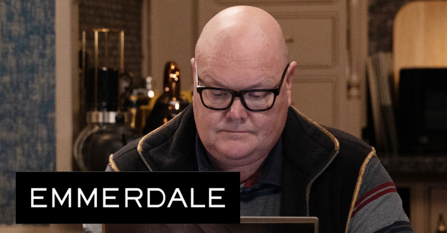 Paddy Kirk looking sad