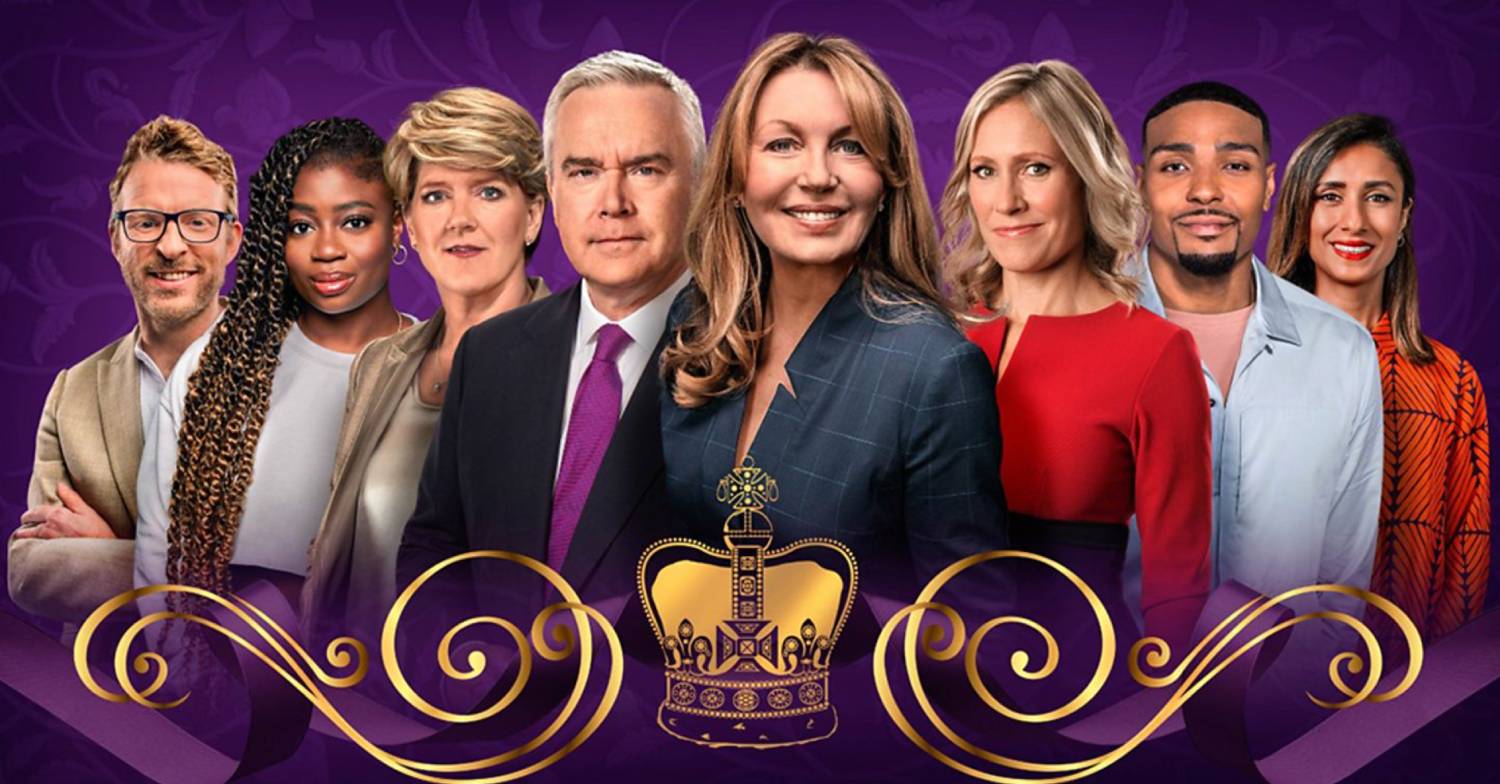 BBC presenters of the King Charles coronation coverage line up