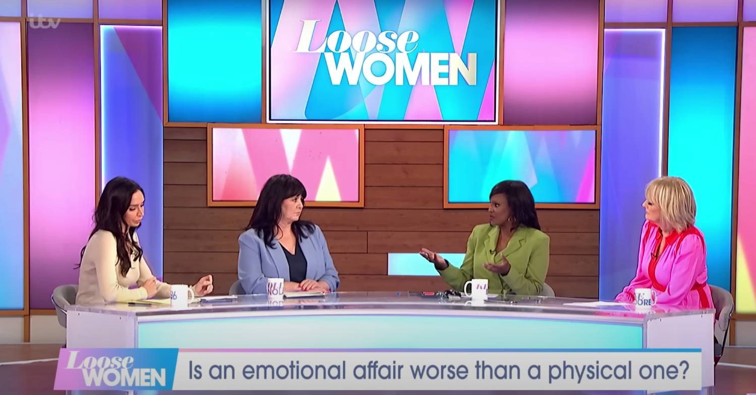 Loose Women stars debate the topic