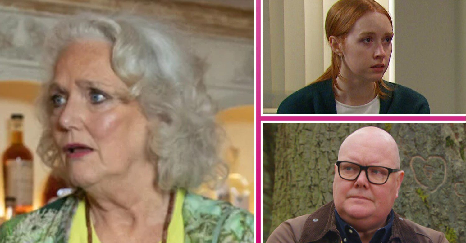 Emmerdale spoilers: Mary, Chloe, Paddy comp image