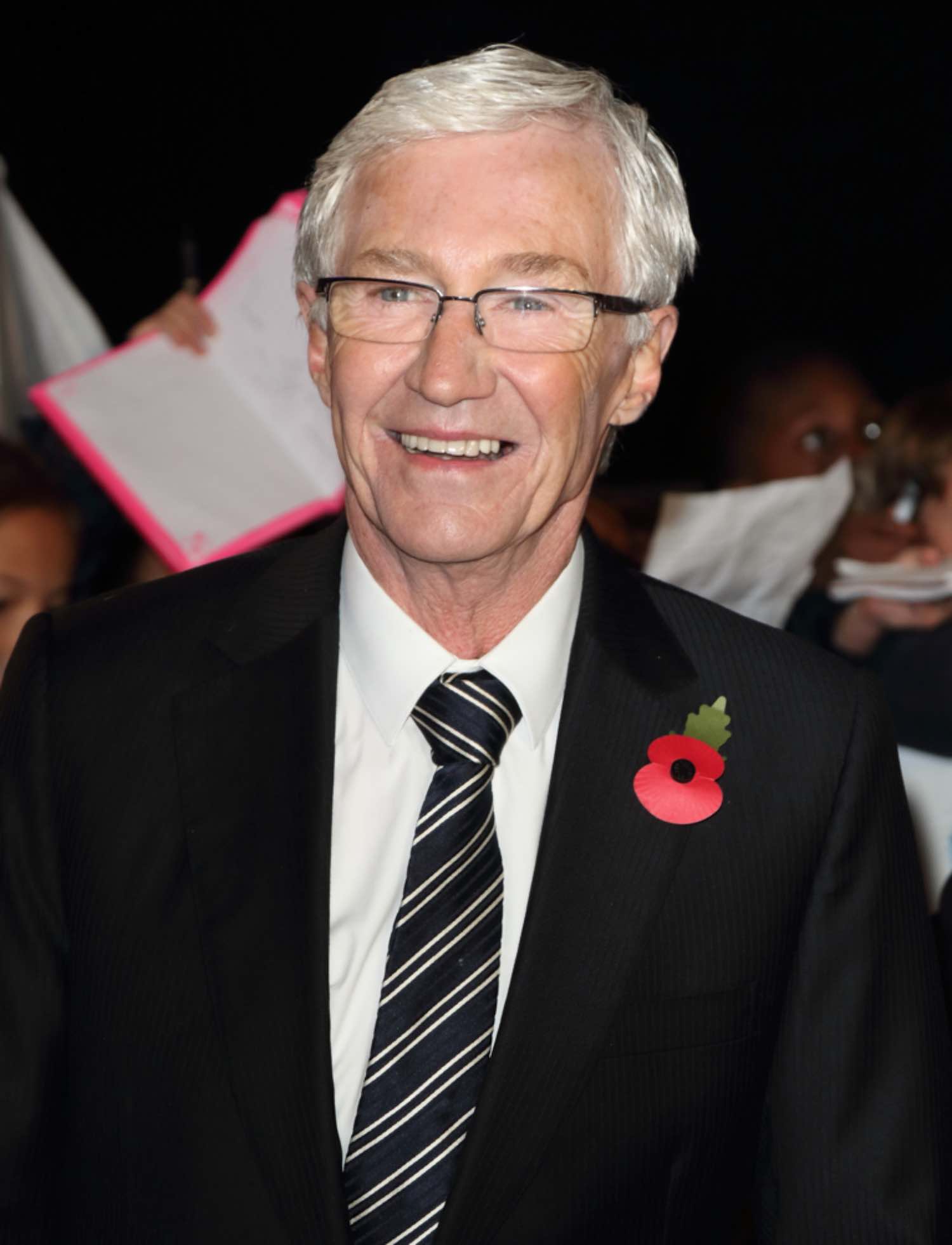 Paul O'Grady smiling 