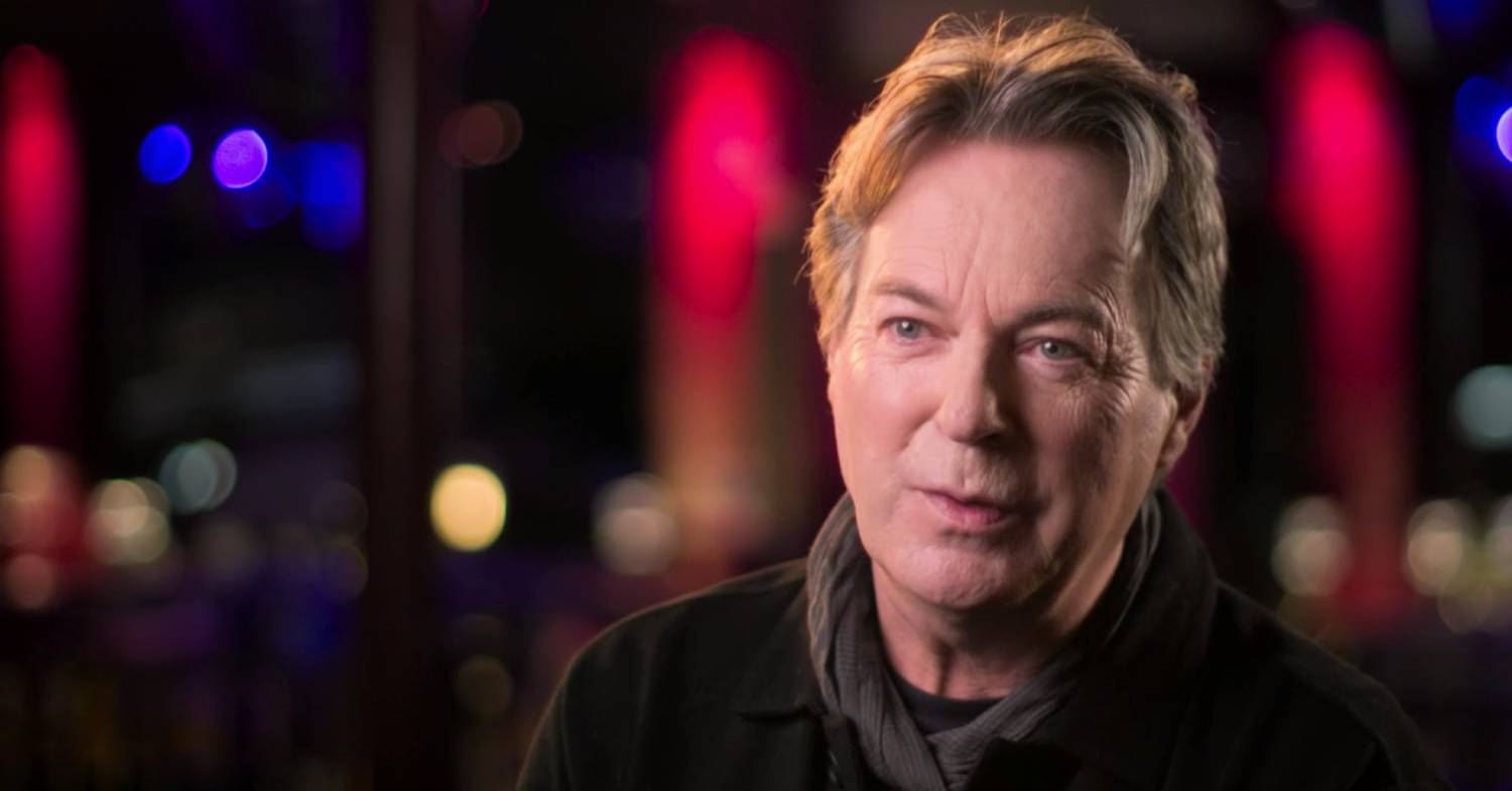 Julian Clary speaks to camera about Paul O'Grady