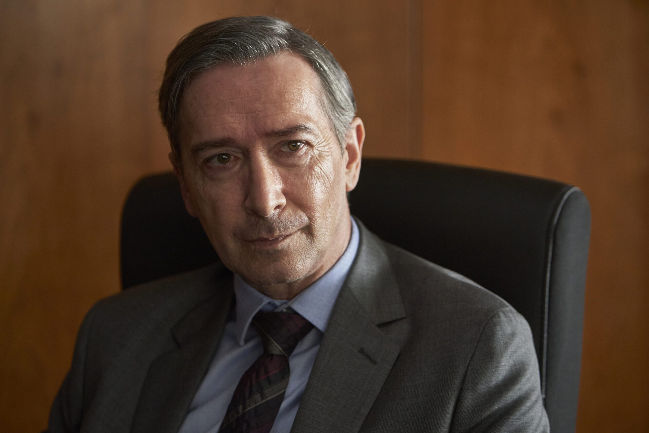 Tristan Sturrock plays Dr Mike Willett in Malpractice