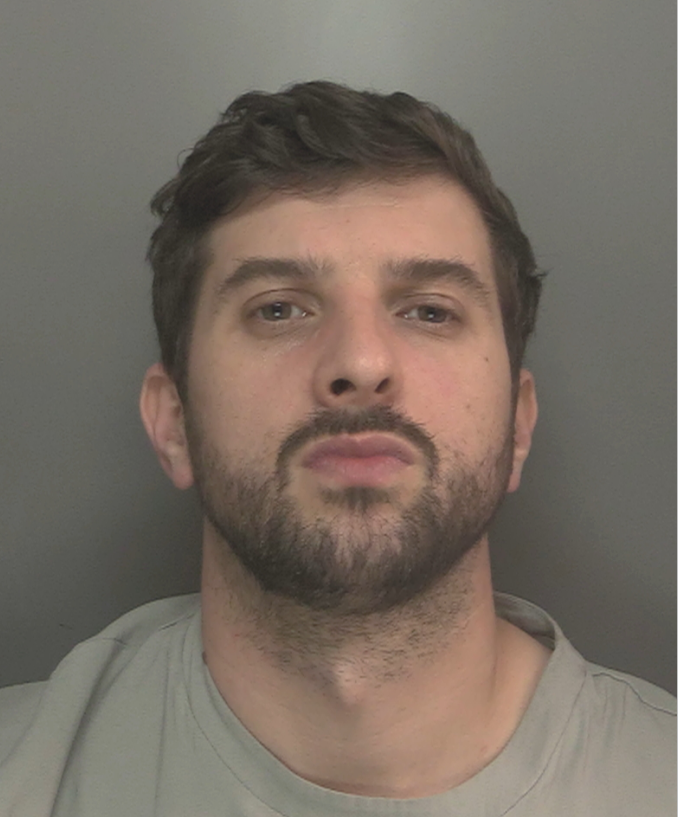 Thomas Cashman mugshot